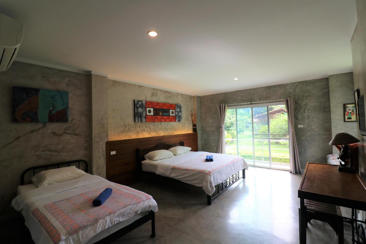 Gongkaew Huenkum Hotel Chiang Mai Exterior foto